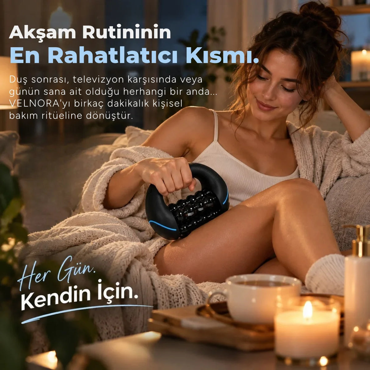 VELNORA™ Vücut Masaj Cihazı
