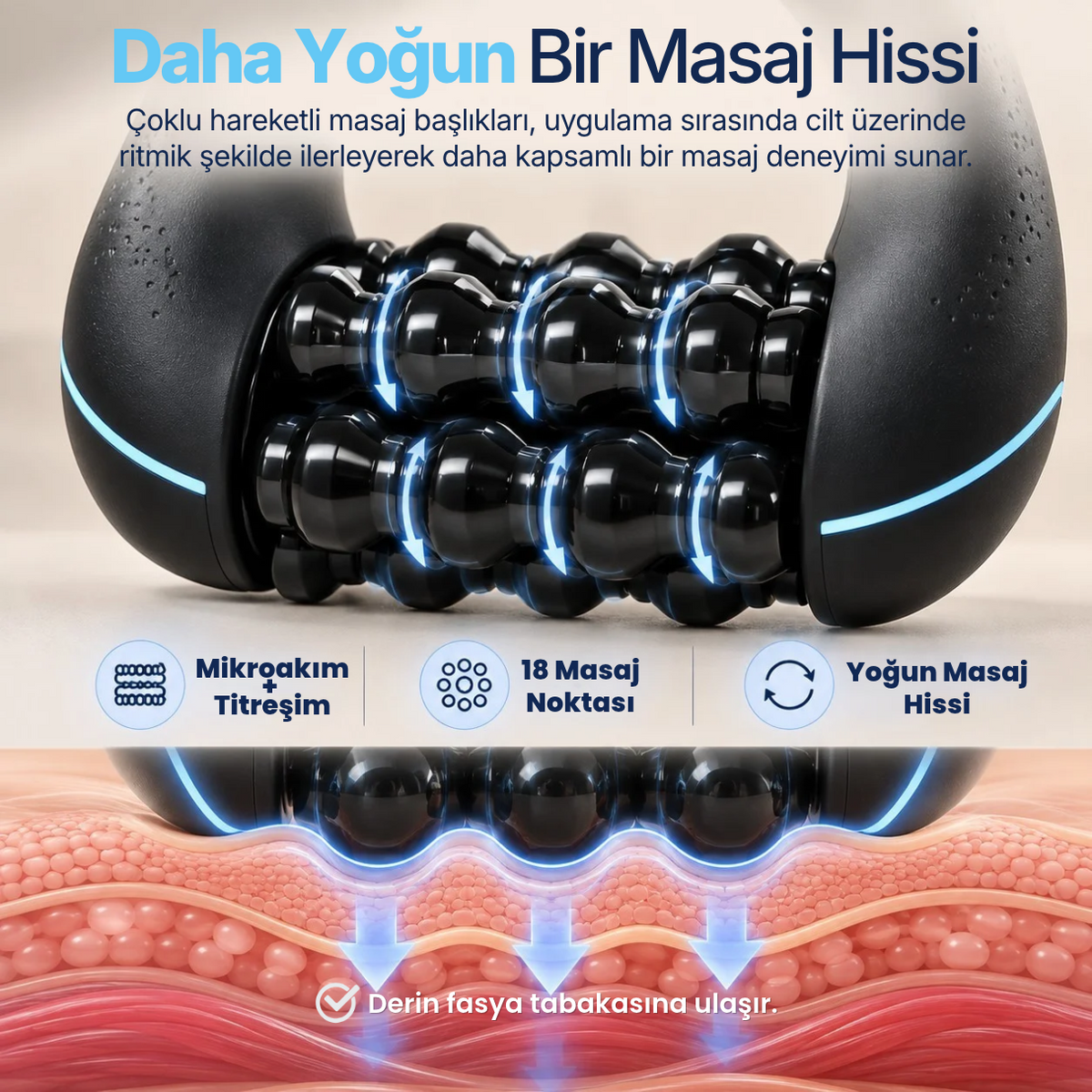 VELNORA™ Vücut Masaj Cihazı